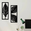 Trio de Folhas Decorativas para Parede