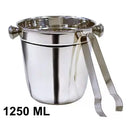 Balde de Gelo 1,250 Litros com Pegador Inox