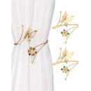 Kit 2 Prendedores de Cortina