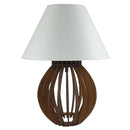 Kit 2 Abajures La Finesse Cúpula