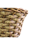 Kit com 3 Fios de Hera + Vaso Trançado