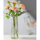 Vaso de Vidro Cilíndrico Decorativo