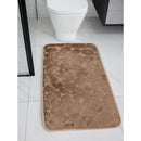 Tapete de Banheiro com Decoração em Relevo