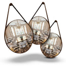 Espelho Redondo Adnet Decorativo