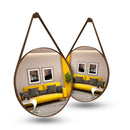 Espelho Redondo Adnet Decorativo