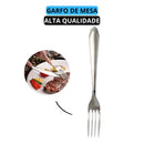 Kit Talheres de Aço Inox