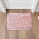 Tapete de Banheiro com Decoração em Relevo