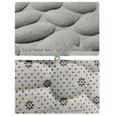 Tapete de Banheiro com Decoração em Relevo