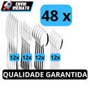 Kit Talheres de Aço Inox