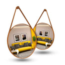 Espelho Redondo Adnet Decorativo