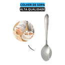 Kit Talheres de Aço Inox