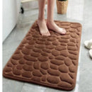 Tapete de Banheiro com Decoração em Relevo