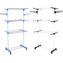 Varal de Chão Dobrável 3 Andares