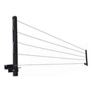 Varal Retrátil Dobrável de Parede