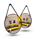 Espelho Redondo Adnet Decorativo