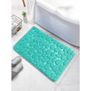 Tapete de Banheiro com Decoração em Relevo