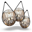 Espelho Redondo Adnet Decorativo