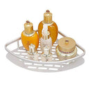 Prateleiras de Banheiro Sem Furo de Alumínio