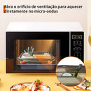 Conjunto 8 Potes de Vidro Hermético Belifou